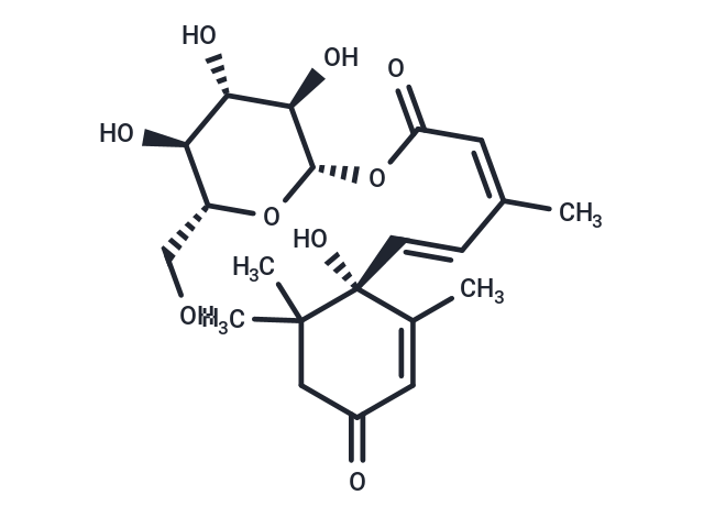 β-D-Glucopyranosyl abscisate