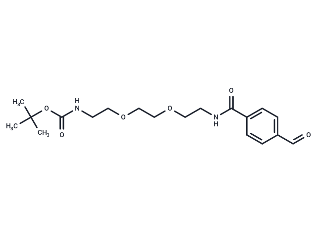 Ald-Ph-PEG2-NH-Boc