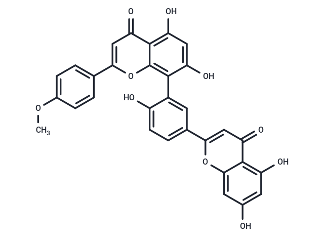 Podocarpusflavone A