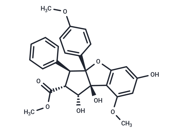 Silvestrol aglycone