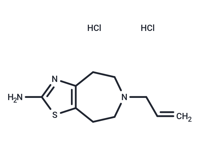 Talipexole dihydrochloride