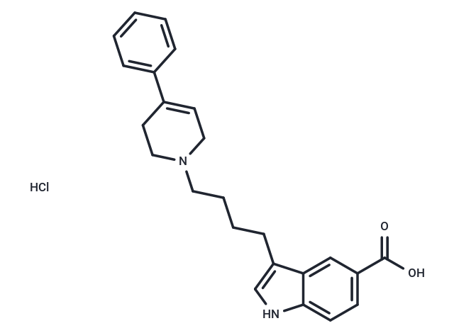 Carmoxirole hydrochloride