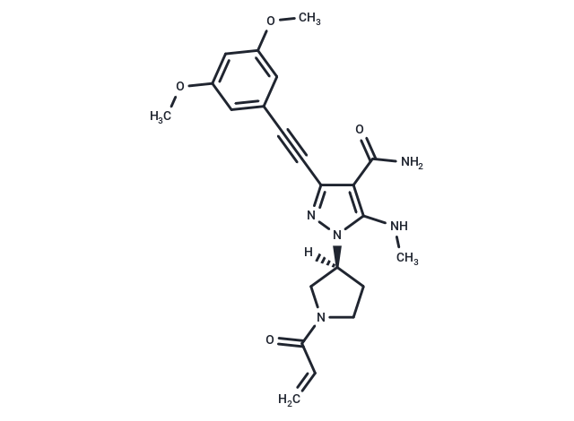 Gunagratinib