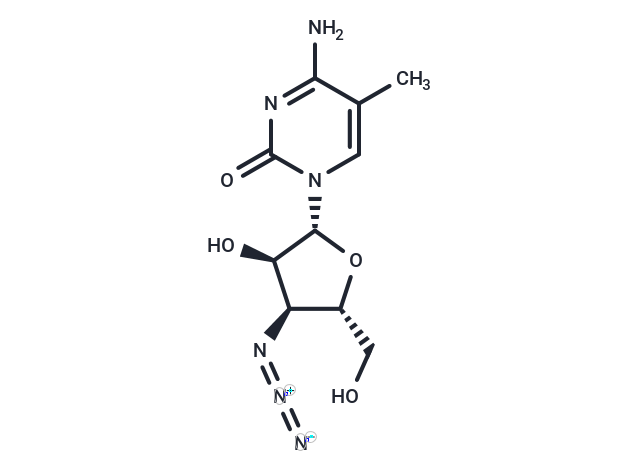 3'-Azido-3'-deoxy-5-methylcytidine