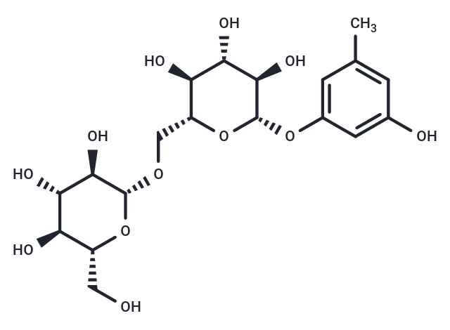 Orcinol gentiobioside