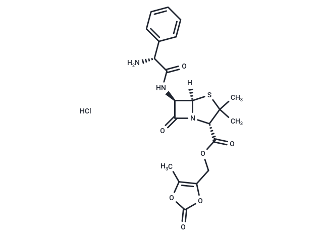 Lenampicillin hydrochloride