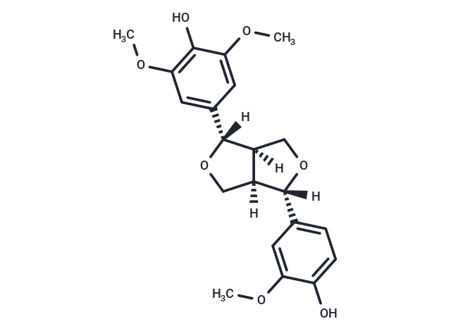 (+)-Medioresinol