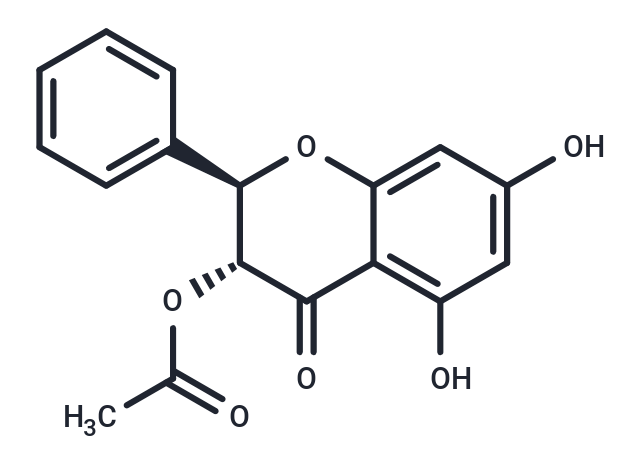 Pinobanksin 3-acetate