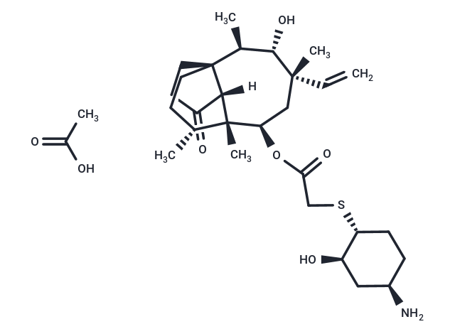 Lefamulin acetate