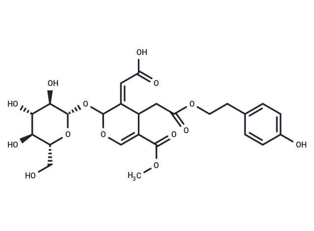 Ligustrosidic acid