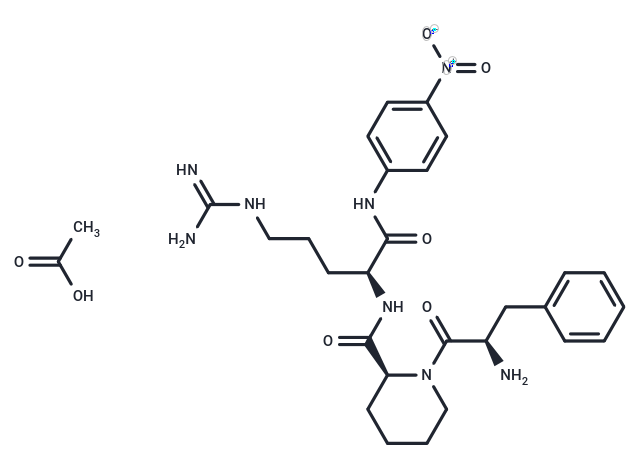 H-D-Phe-Pip-Arg-pNA acetate