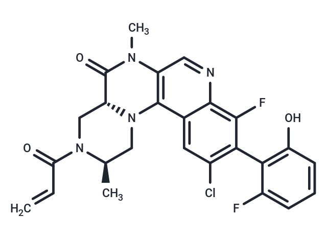 KRAS G12C inhibitor 15