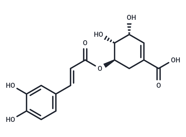 5-O-Caffeoylshikimic acid