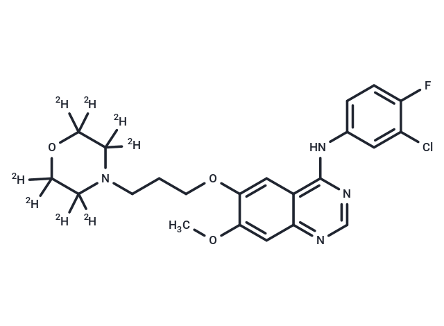 Gefitinib-d8