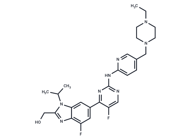 Abemaciclib metabolite M20