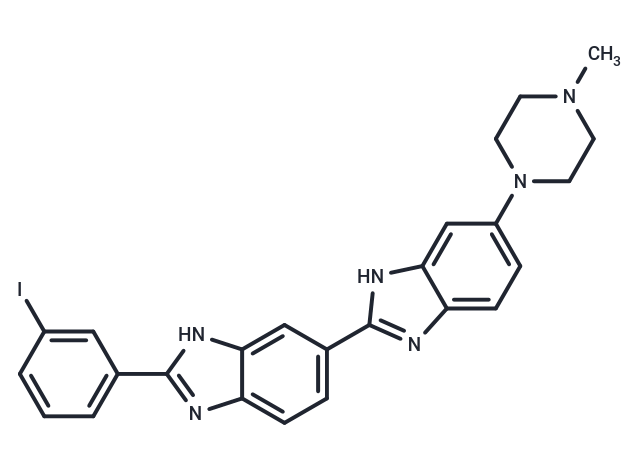 meta-iodoHoechst 33258