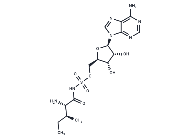 Aminoacyl tRNA synthetase-IN-1