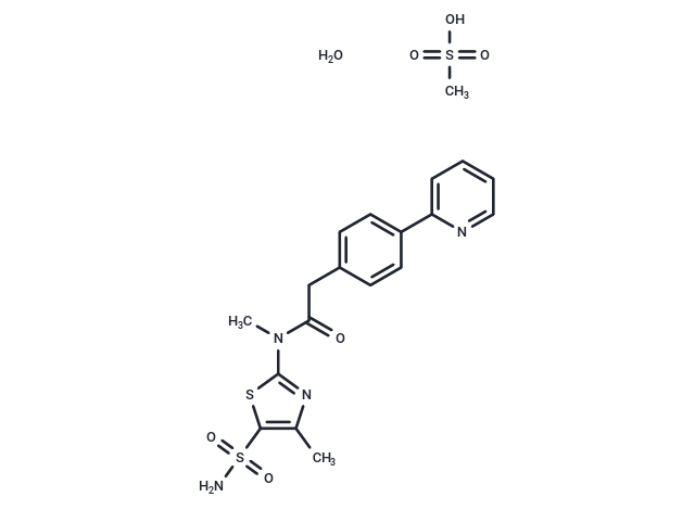 Pritelivir mesylate hydrate