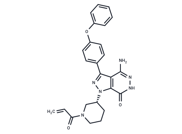 BTK inhibitor 17