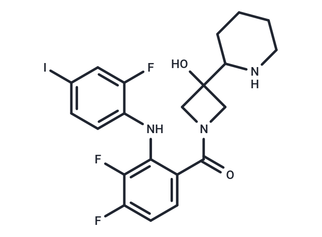 Cobimetinib racemate