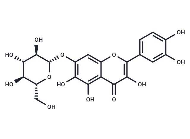 Quercetagitrin