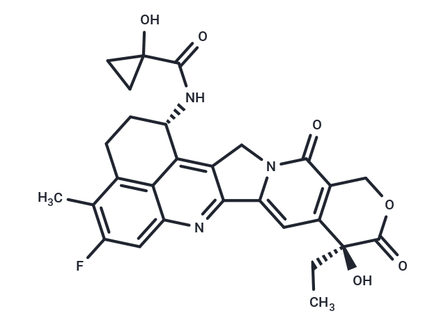 Exatecan-amide-cyclopropanol