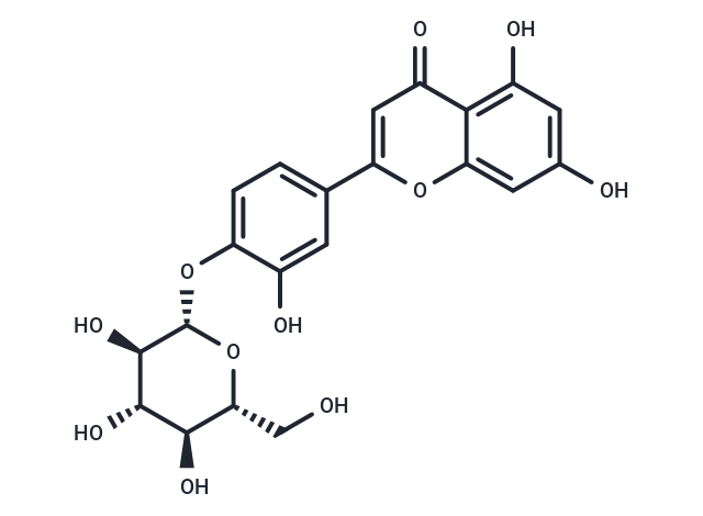 Luteolin-4'-O-glucoside