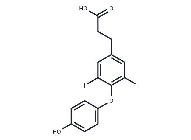 3,5-Diiodothyropropionic acid