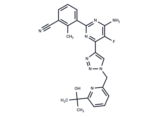 Adenosine receptor antagonist 2