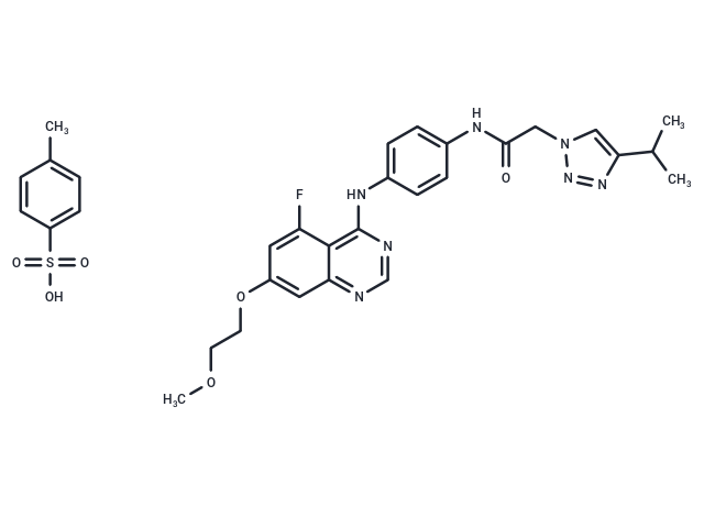 AZD3229 Tosylate