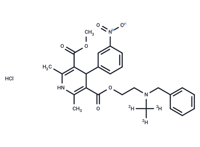 Nicardipine-d3 hydrochloride