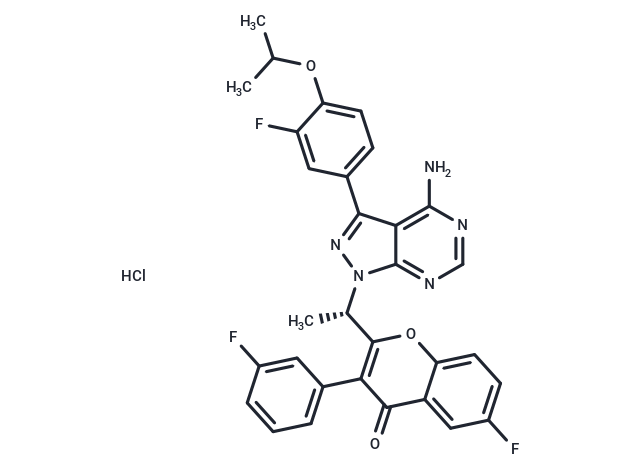 Umbralisib hydrochloride