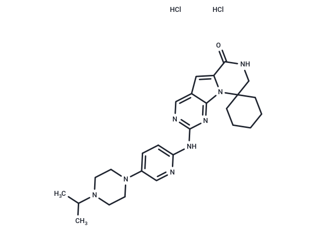 Lerociclib dihydrochloride