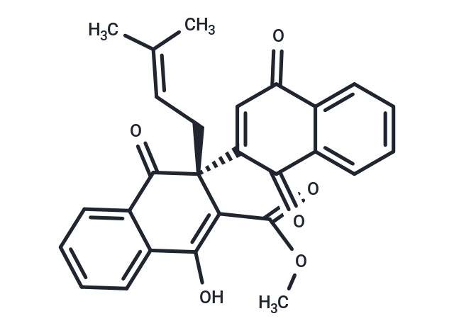 Rubipodanone A