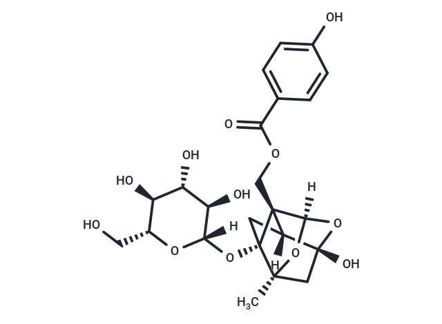 Oxypaeoniflorin