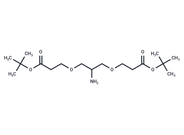 NH-bis(C1-PEG1-Boc)