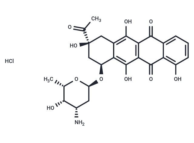 Carubicin hydrochloride