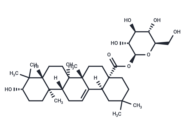 Oleanolic acid 28-O-β-D-glucopyranoside