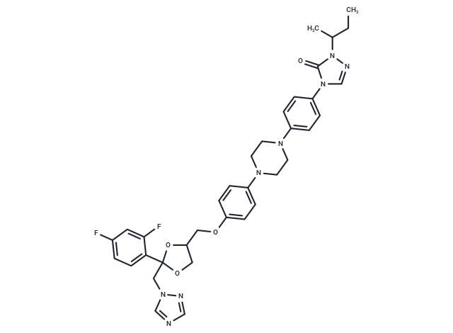 Saperconazole