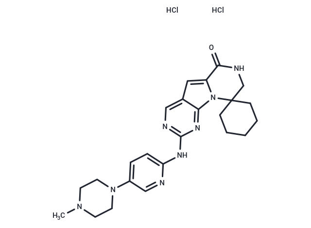 Trilaciclib hydrochloride