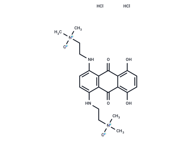 Banoxantrone dihydrochloride