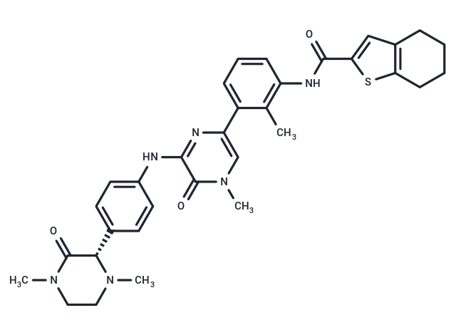 GDC-0834 S-enantiomer