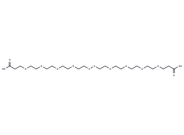 Acid-PEG4-S-S-PEG4-acid