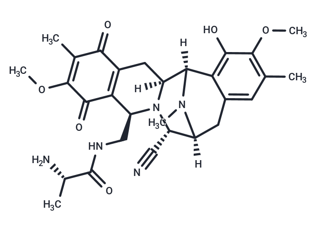 Cyanosafracin B