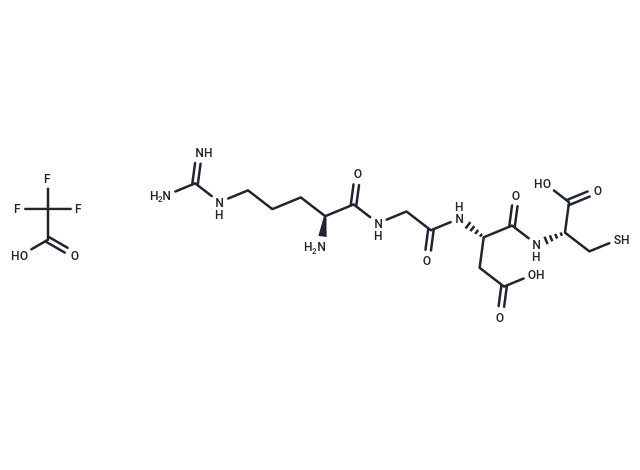 Arg-Gly-Asp-Cys TFA
