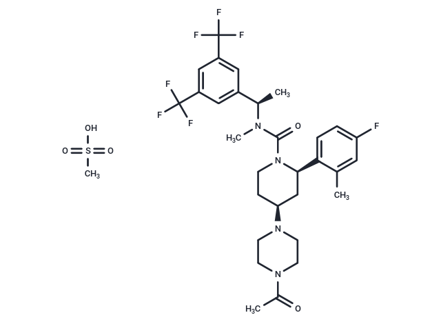 Casopitant mesylate