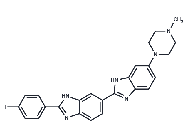 para-iodoHoechst 33258