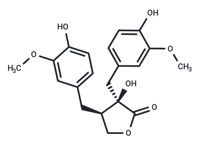 (+)-Nortrachelogenin