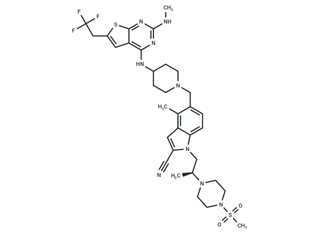 Ziftomenib