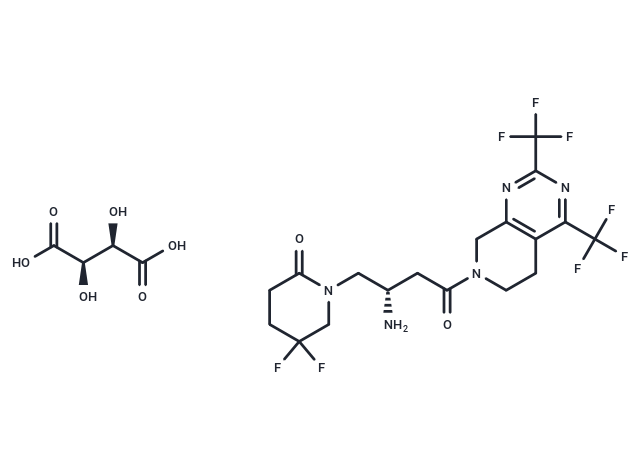 Gemigliptin Tartrate(911637-19-9 free base)